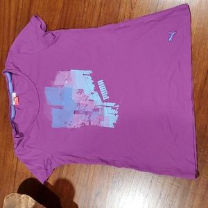 Puma graphic tee